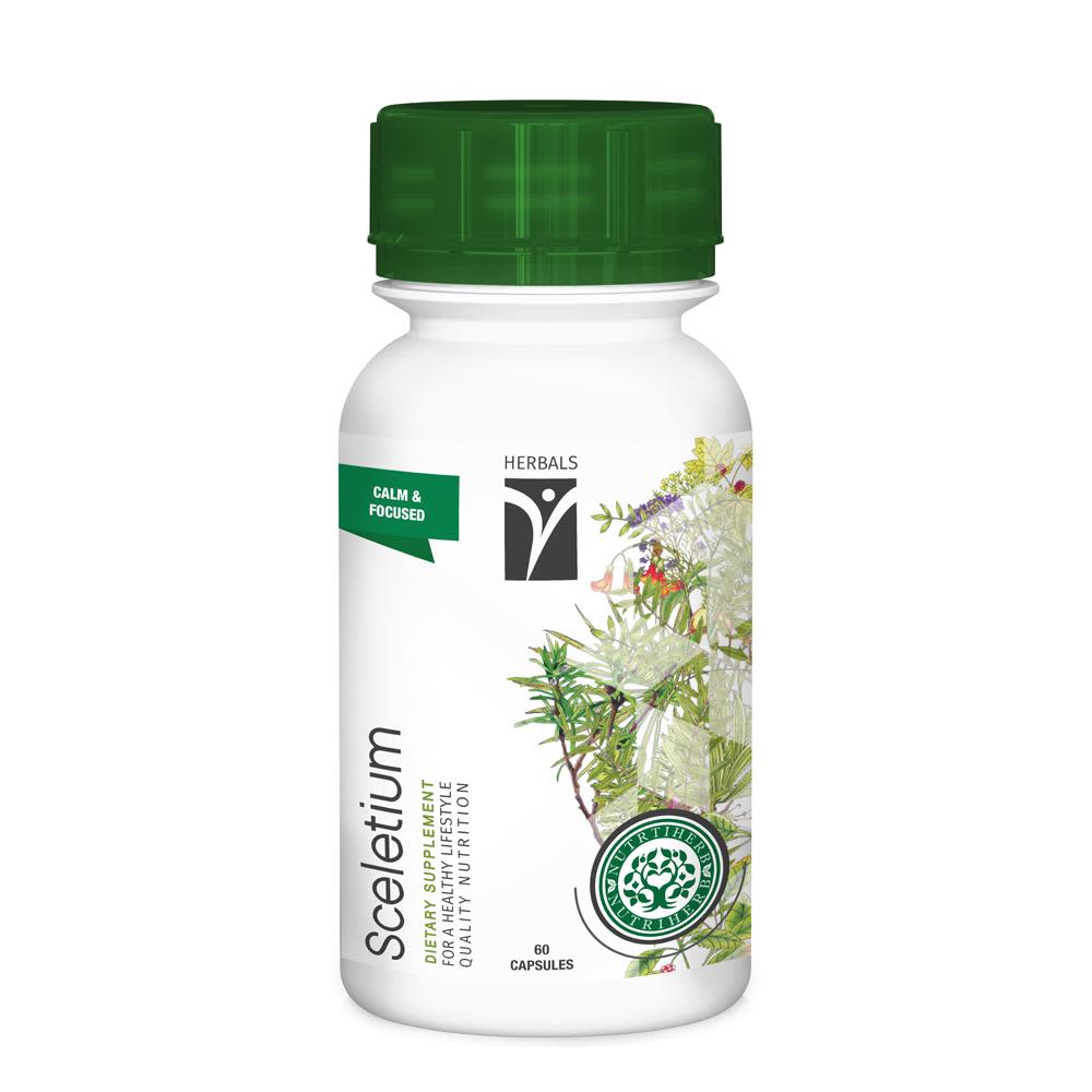 Nutriherb Sceletium 60 Capsules - Heal Health Warehouse