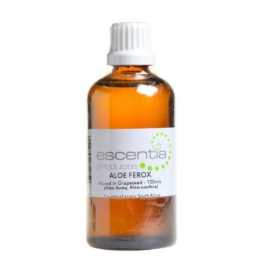 Escentia - Aloe Ferox Carrier Oil 100ml (infused with grapeseed)