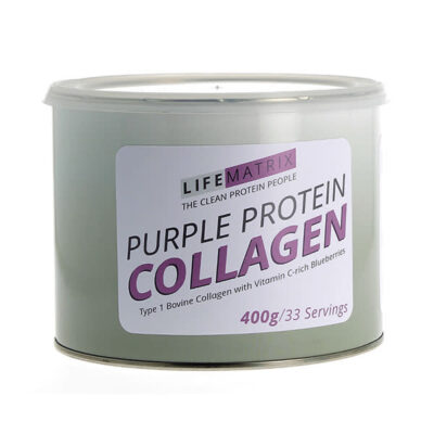 Lifematrix Purple Protein Collagen 400g / 33 Servings