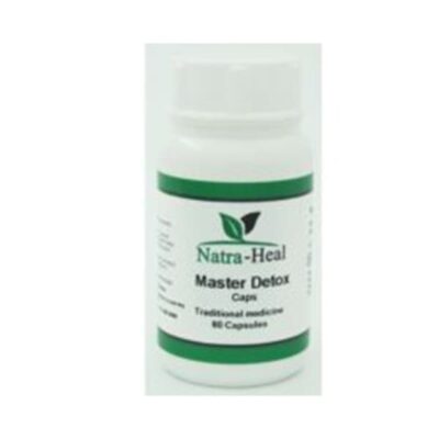 Natra Heal Master Detox Plus 60 Capsules