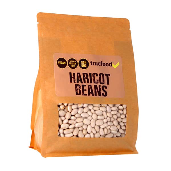 Truefood Haricot Beans 400g Heal Health Warehouse