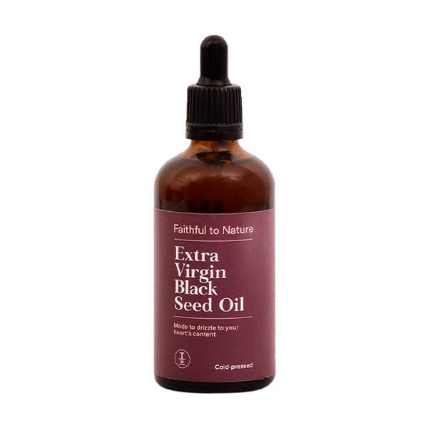 Faithful to Nature Extra Virgin Black Seed Oil 100ml Health Warehouse