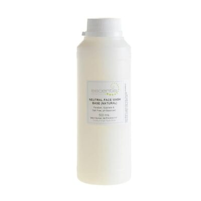Escentia Natural Face Wash Base Natural 500ml