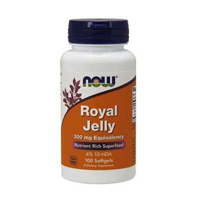 Now Royal Jelly 300mg 100 Softgels