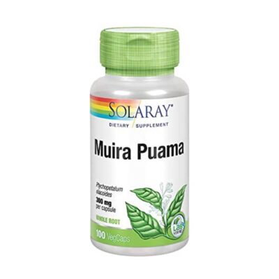 Solaray Muira Puama 100 VegCaps