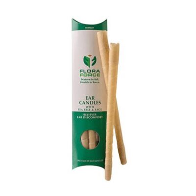 Flora Force Ear Candles With Tea Tree & Sage