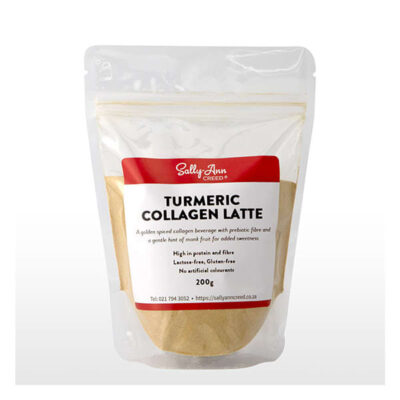 Sally Ann Creed Turmeric Collagen Latte 200g
