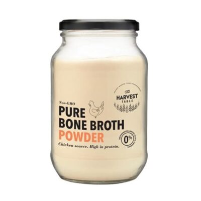 The Harvest Table Pure Bone Broth Powder Chicken 450g