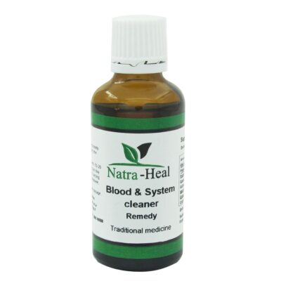 Natra Heal Blood & System Cleanser 50ml