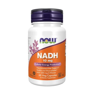 Now NADH 10mg 60 Veg Capsules