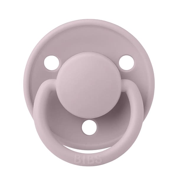 Bibs De Lux Silicone Dusky Lilac Health Warehouse Namibia
