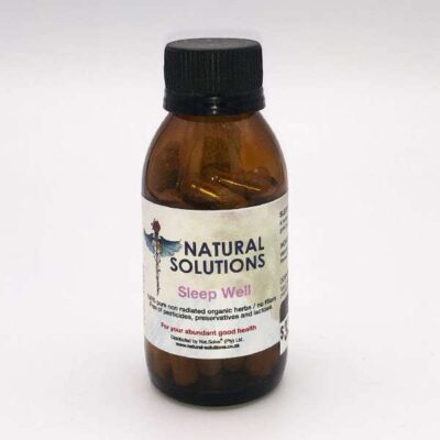 Natural Solutions Sleep Well 60 Capsules