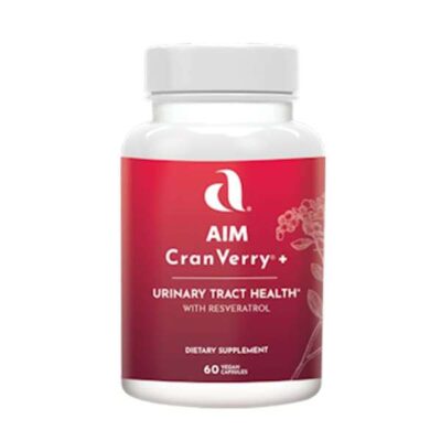 Aim CranVerry Urinary Tract Health 60 Capsules