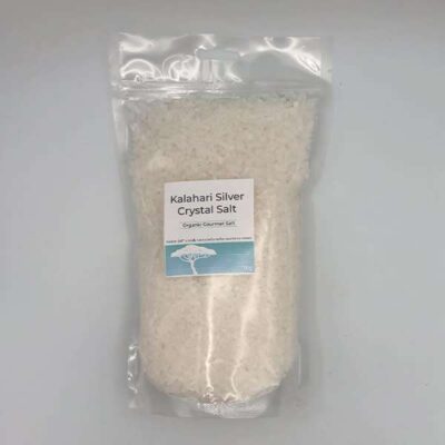 Kalahari Silver Organic Gourmet Crystal Salt Coarse 1Kg