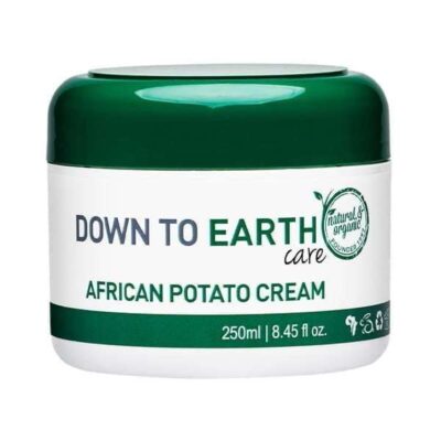 Down To Earth African Potato Cream 250ml