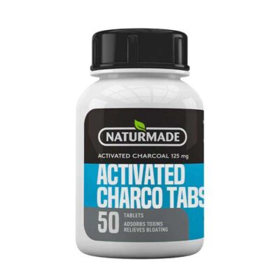 Naturmade Activated Charcoal 50 Tablets