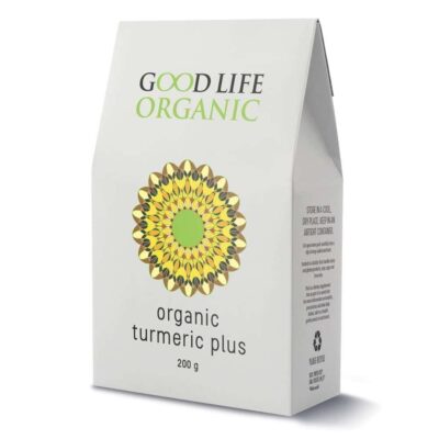 Good Life Organic Turmeric Plus Powder 200g