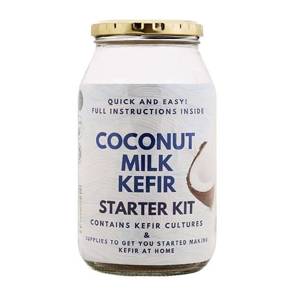 Kefir Foods Coconut Milk Starter Kit Glass Bottle - Heal Health Warehouse