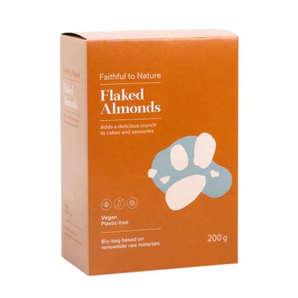 Faithful to Nature Almonds Flaked 200g Heal Health Warehouse
