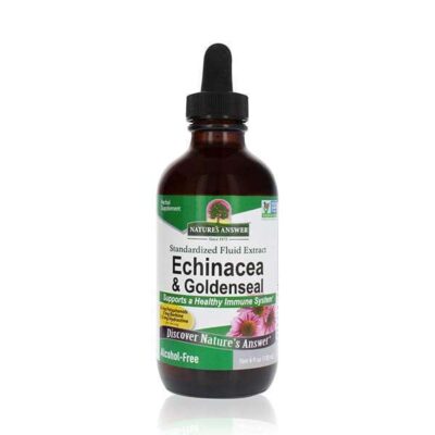 Natures Answer Echinacea & Goldenseal 120ml