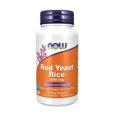 Now Red Yeast Rice  - 60 VegCaps