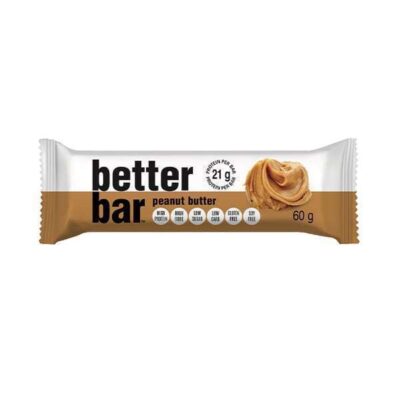 Better Bar Peanut Butter 60g