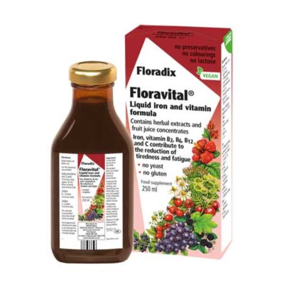 Floradix Floravital Vegan Iron and Vitamin Vegan 250ml