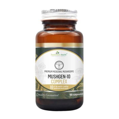 NeoGenesis Health Mushgen-10 Complex 60 Capsules