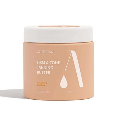 Azure Tanning Butter Firm & Tone 200ml