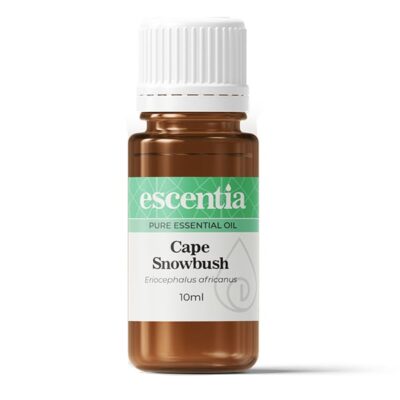 Escentia Cape Snowbush Essential Oil 10ml