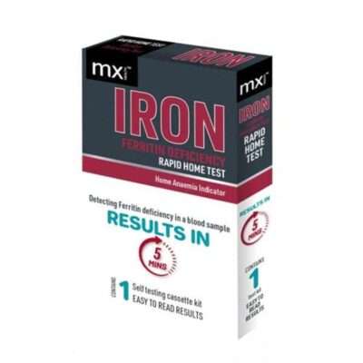 MX Health Iron Ferritin Deficiency Rapid Home Test - 1