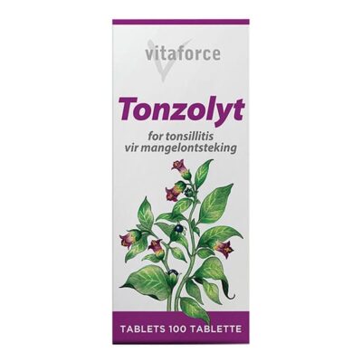 Vitaforce Tonzolyt - 100 Tablets