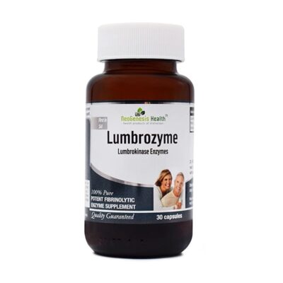 NeoGenesis Health Lumbrozyme 30 Capsules