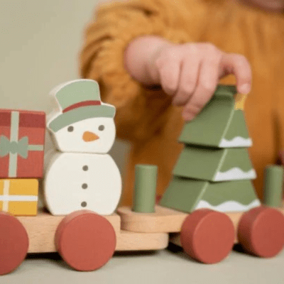 LD Stacking Train - Christmas - Image 3