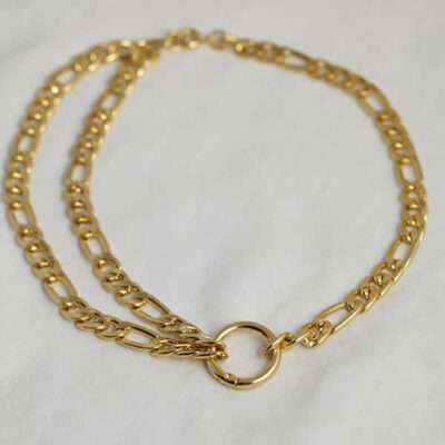 Love Shouts Double Curb Chain