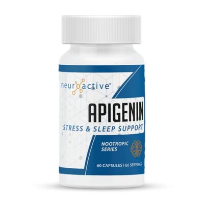 NeuroActive Apigenin 60 Capsules