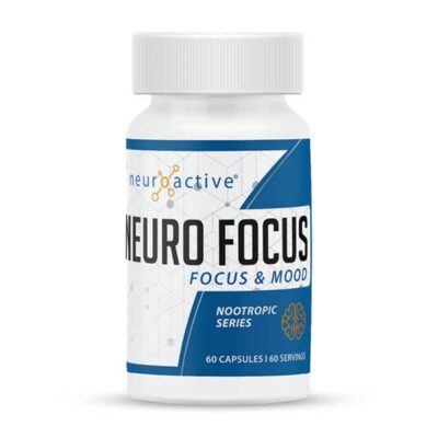 NeuroActive Neuro Focus 60 Capsules