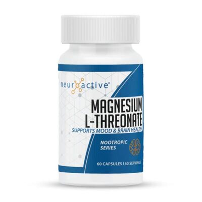 NeuroActive Magnesium L-Threonate 60 Capsules