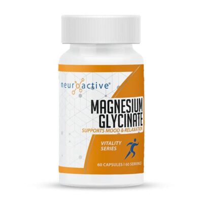 NeuroActive Magnesium Glycinate 60 Capsules