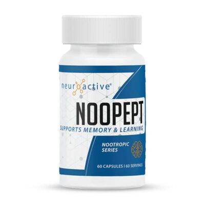 NeuroActive Noopept 60 Capsules