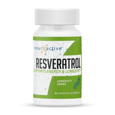 NeuroActive Resveratrol 60 Capsules