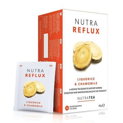 Nutra Tea Reflux - Liquorice & Chamomile 20 Tea Bags