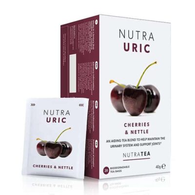 Nutra Tea Uric - Cherries & Nettle 20 Tea Bags