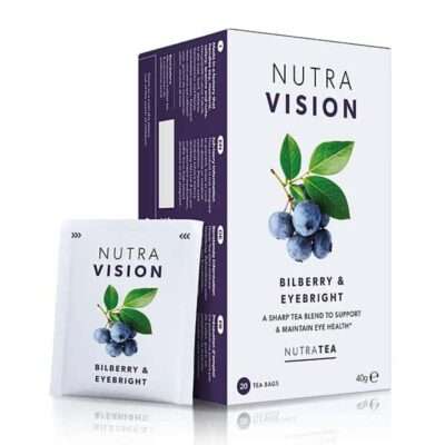 Nutra Tea Vision - Bilberry & Eyebright 20 Tea Bags