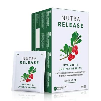 Nutra Tea Release - Uva Ursi & Juniper Berries 20 Tea Bags