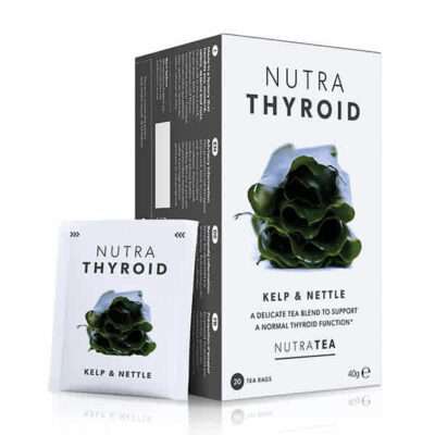 Nutra Tea Thyroid - Kelp & Nettle 20 Tea Bags