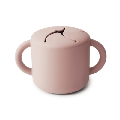 Mushie Snack Cup - Blush