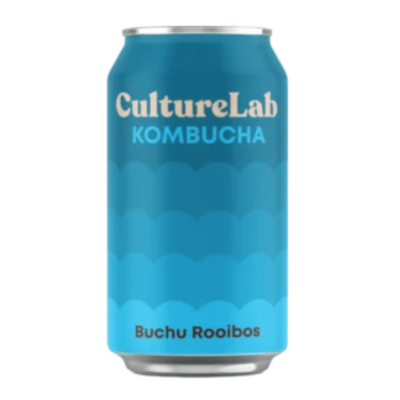 Culture Lab Kombucha Buchu Rooibos 330ml