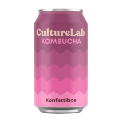Culture Lab Kombucha Konfettibos 330ml