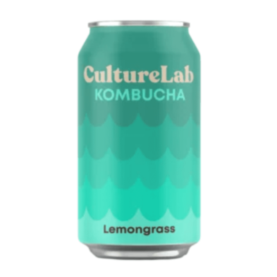 Culture Lab Kombucha Lemongrass 330ml